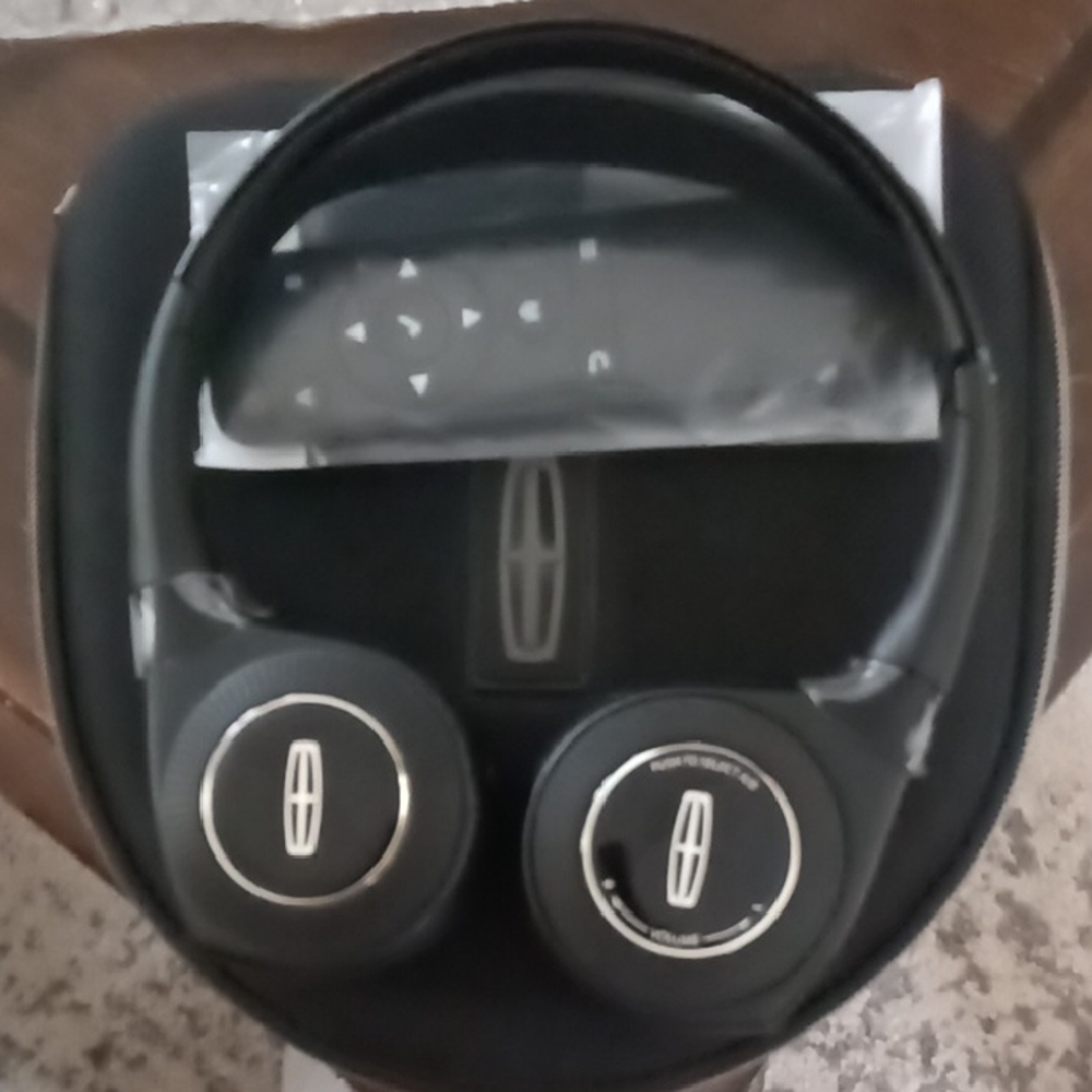 Lincoln Auto Rear DVD Quiet Time Headphones For Lincoln 2018-21 Only